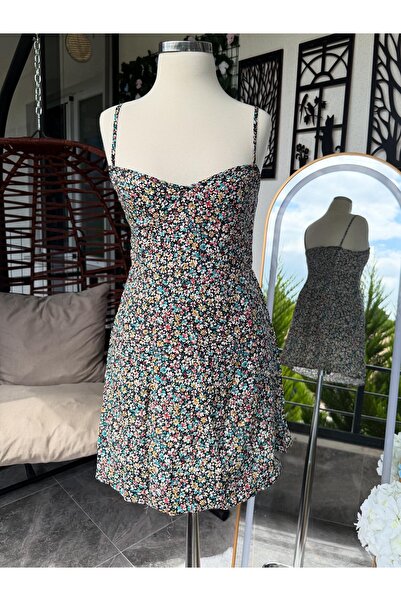 Leyll butik Mini elbise