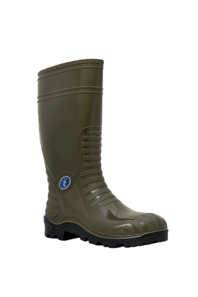 Daytex Palalı Pvc S4 Çelik Burunlu Çizme