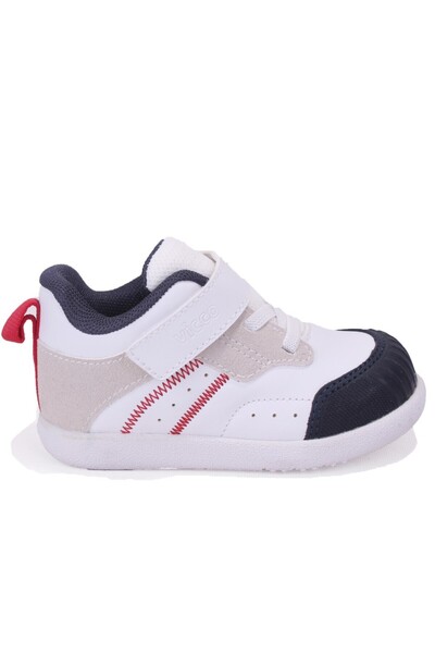 Vicco Ayden 946B25K215 White Orthopedic Daily Boys' Sports Shoes