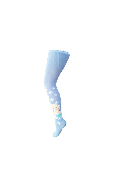 Disney Children's tights, Frozen, Disney, blue/white, size 11-12 years