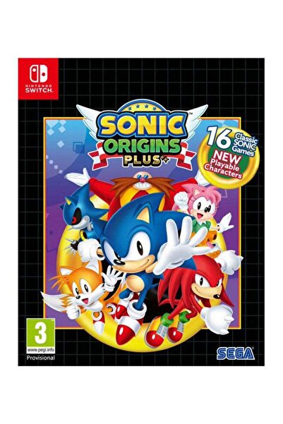 SEGA سونيك أوريجينز بلس سويتش
