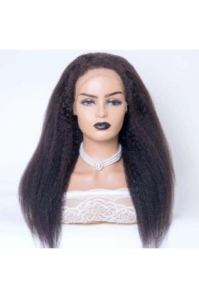 Bella Natural African Hair Wig with Front Roots (Dura)