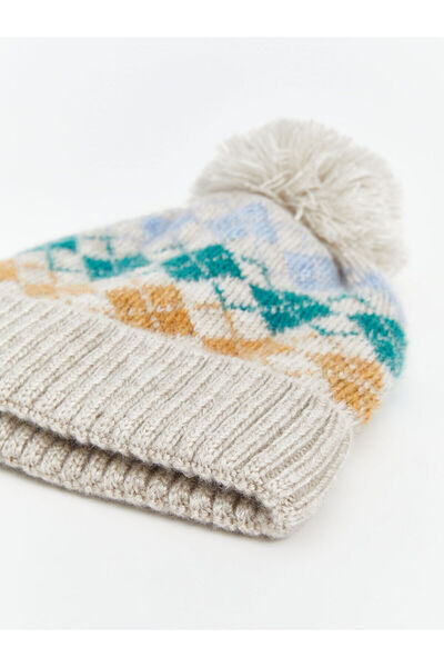 LC Waikiki Lcw Baby Boy Boy Beanie s bambulí