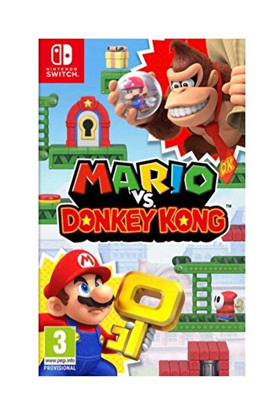 Nintendo Mario Vs Donkey Kong - Switch