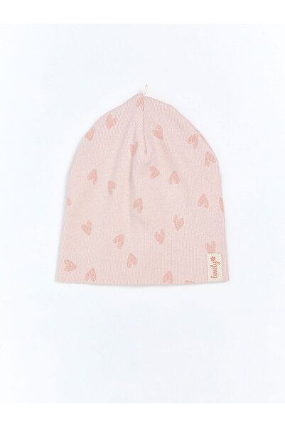 LC Waikiki Quality Parts from Çelebi Store |   Heart Printed Baby Girl Beret