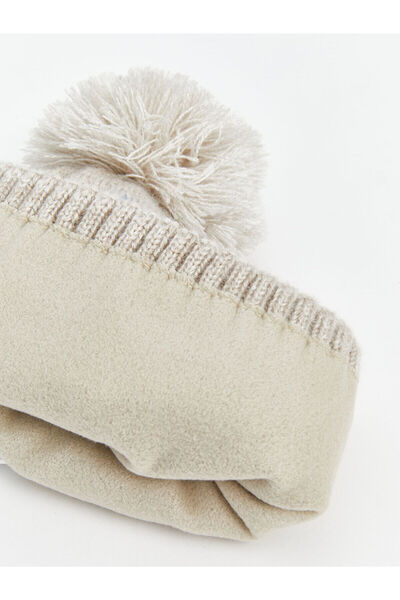 LC Waikiki Lcw Baby Boy Boy Beanie s bambulí