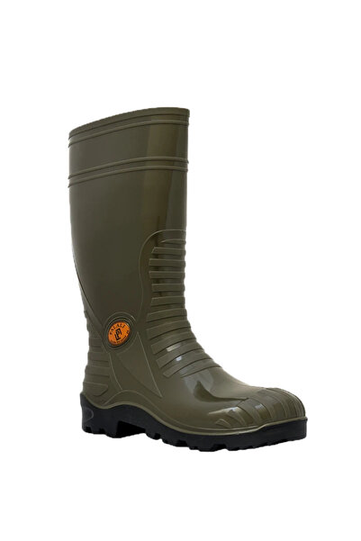 Daytex Palalı Pvc S5 Çelik Burunlu Çel. Ara Tabanlı Çizme