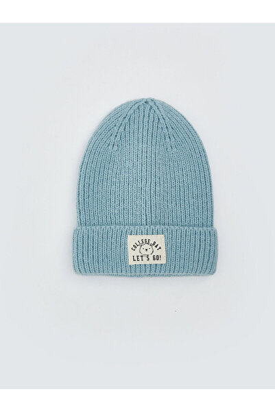 LC Waikiki Lcw Accessories Embroidered Baby Boy Beanie (W5)