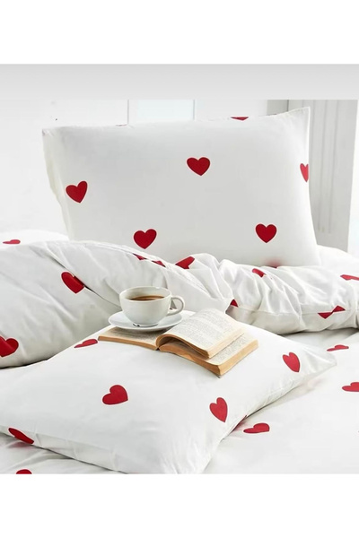 çeyizline 2-Piece Heart Pillowcase 50X70 cm