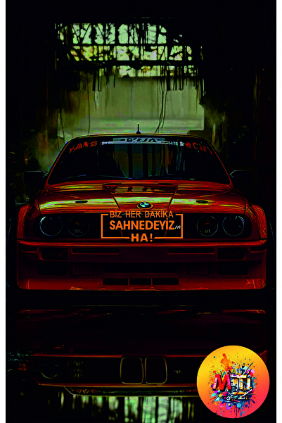 sticker نحن في المسرح كل دقيقة يا هالله! ملصق زجاجي ثلاثي الأبعاد لسيارة Jdm ...