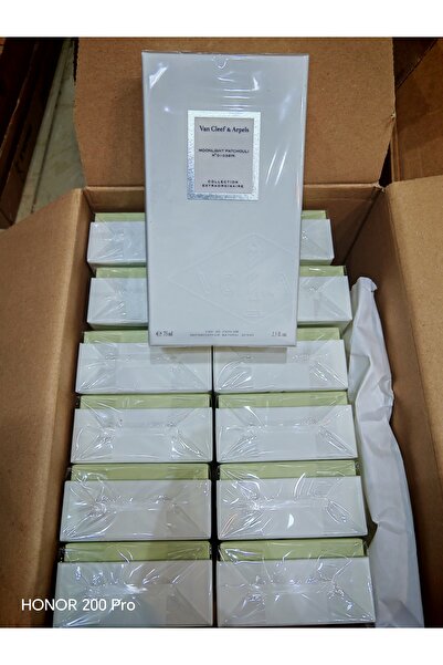 Van Cleef & Arpels فان كليف مون لايت باتشولي تستر الأصلي 75 مل كرتون ابيض