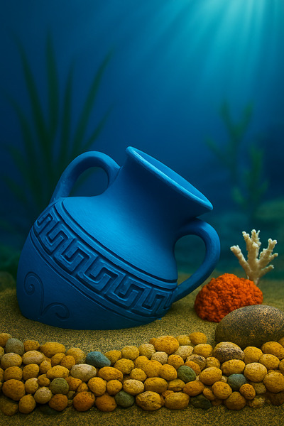 Akvaryum Yarım Testi Balık Yuvası Japon , Beta , Lepistes vb Türler için Uygun