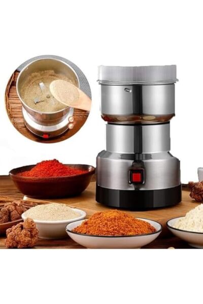Generic Electric Spice Grinder/High-Speed Stainless Steel Pulverizer for Spices, Herbs, Coffee, and Nuts - P