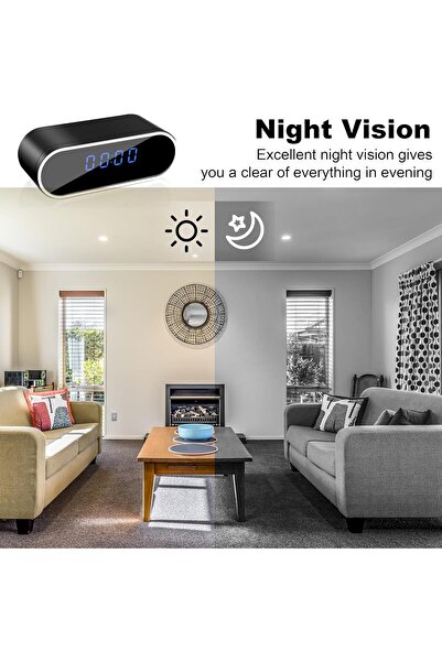 Hope Smart Watch Camera, WiFi HD 1080P Mini Wireless Camera with Night Vision, Motion Detection
