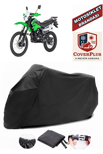 CoverPlus Siyah Mondial X-Treme Moto Cross Motorsiklet Brandası,Motor Örtüsü ...