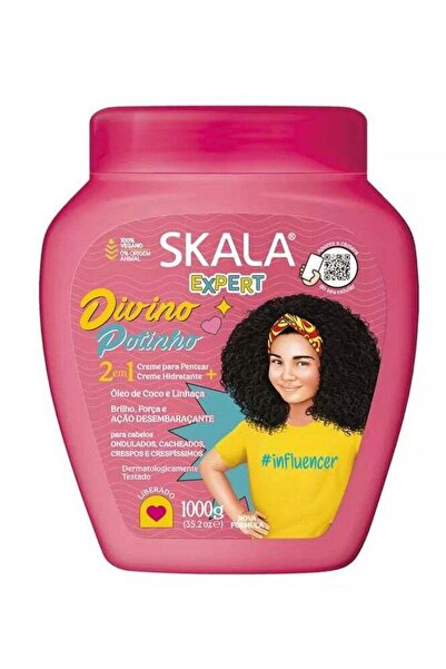 SKALA Expert Divino Botinho Kids 2-in-1 Hair Treatment Cream - 1000g