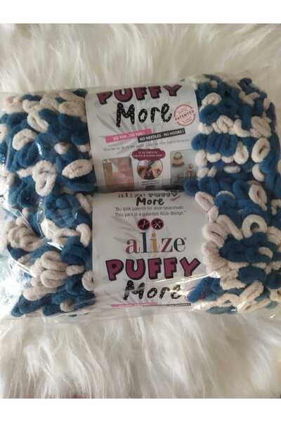 Alize Puffy More El Örgü İpi>Battaniye>Hobi Malzemeleri>Hobi&Eğlence
