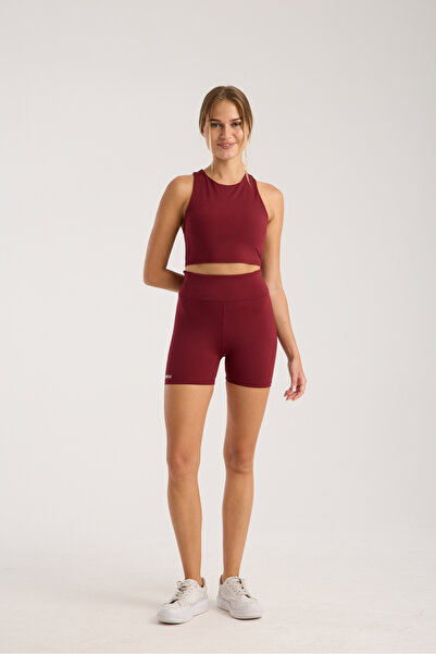 melen zenelli HİGH WAİST BİKER SHORTS – YÜKSEK BEL SORT