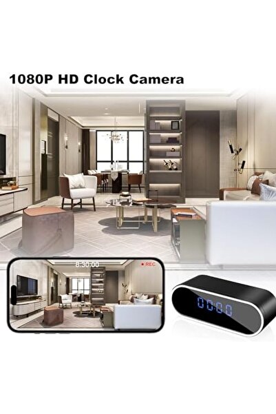Generic Smart Watch Camera, WiFi HD 1080P Mini Wireless Camera with Night Vision, Motion Detection