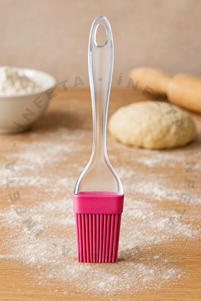 İnfeta Silikon Yumurta Fırçası Yağ Sos Fırçası