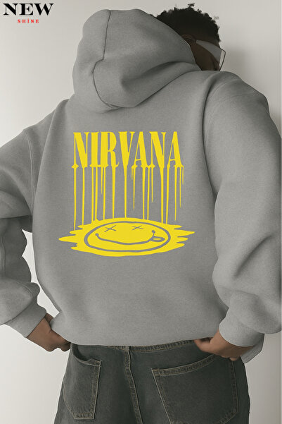 New Shine نيرفانا البلوز المطبوعة