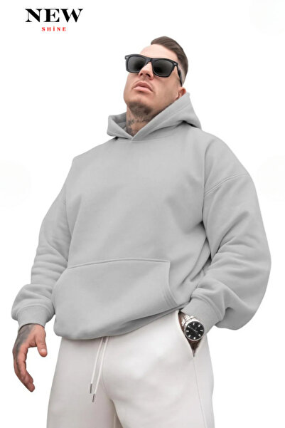 New Shine Hanorac cu glugă unisex