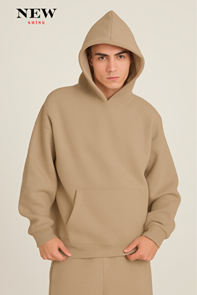 New Shine Hanorac cu glugă unisex