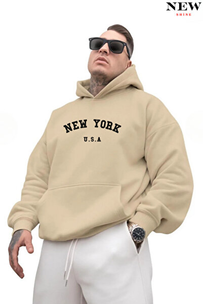 New Shine Φούτερ με στάμπα Νέας Υόρκης ΗΠΑ