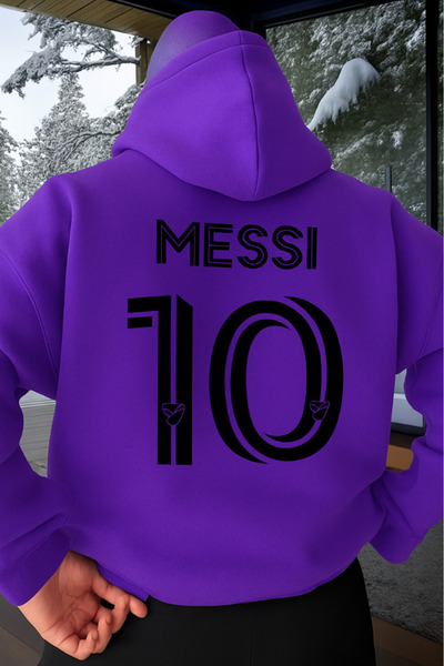 New Shine Messi Printed Sweatshirt