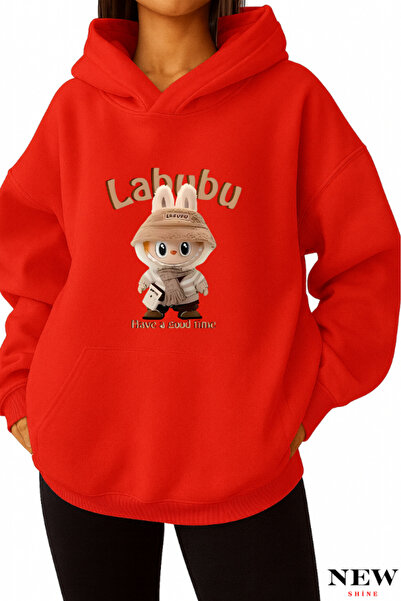 New Shine Hanorac imprimat Labubu