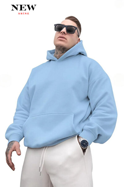 New Shine Φούτερ με κουκούλα Unisex