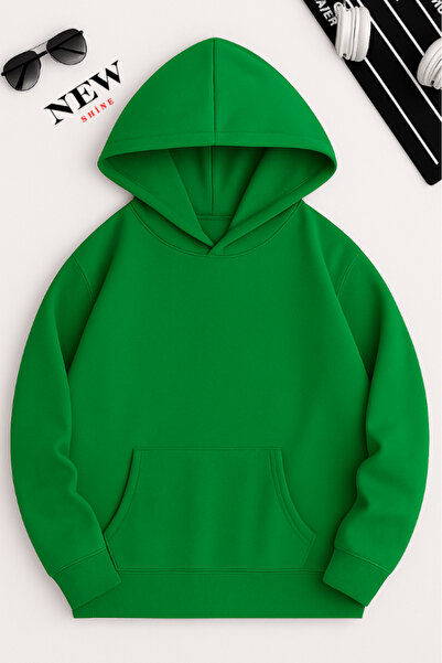 New Shine Hanorac cu glugă unisex