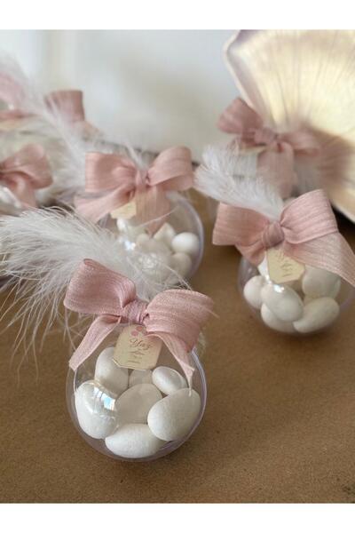 betonfikirler KÜRE BADEM ŞEKERİ (10 ADET)