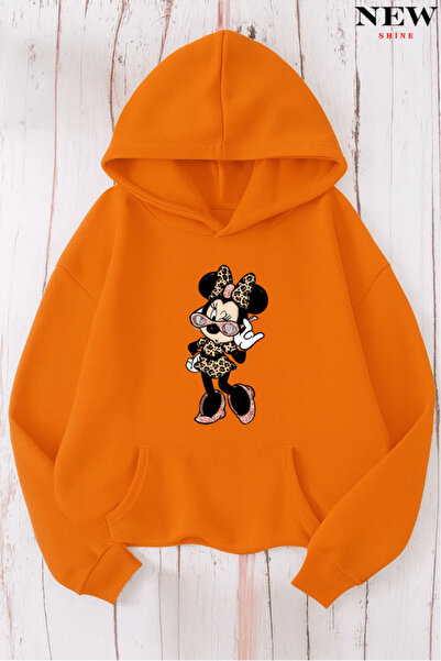 New Shine Φούτερ με στάμπα χαρακτήρων κινουμένων σχεδίων