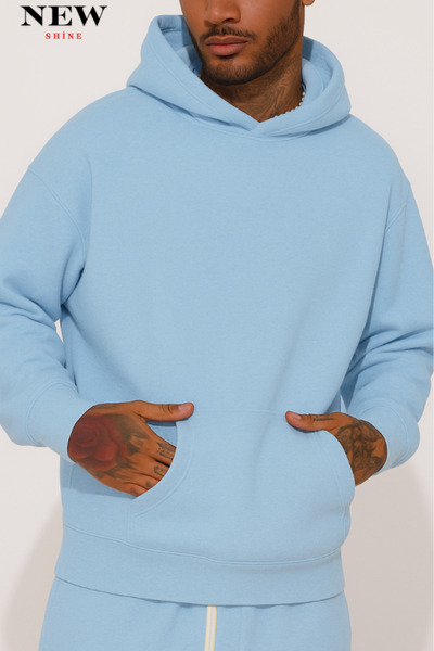 New Shine Φούτερ με κουκούλα Unisex