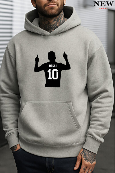 New Shine Messi Printed Sweatshirt