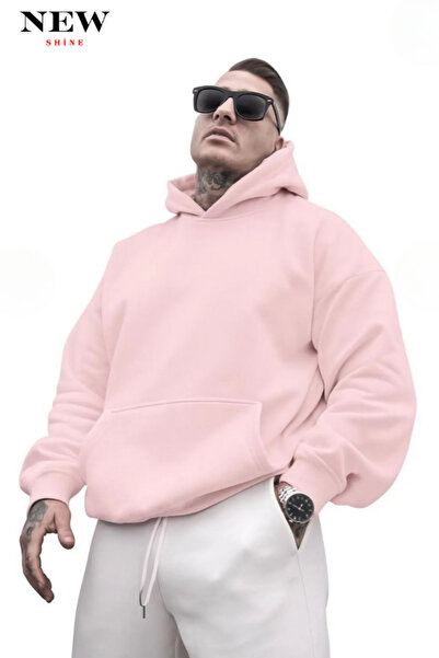 New Shine سويت شيرت بقلنسوة للجنسين