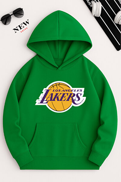 New Shine Hanorac imprimat Lakers