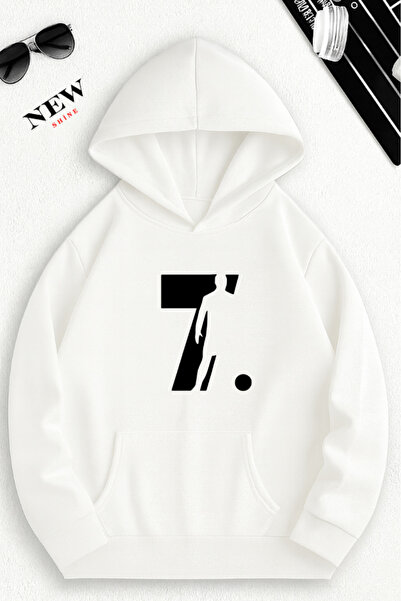 New Shine Ronaldo 7 Printed Sweatshirt