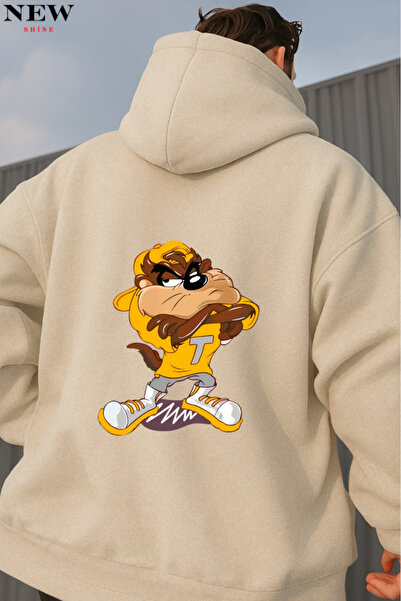 New Shine Cartoon Character Printed Sweatshirt