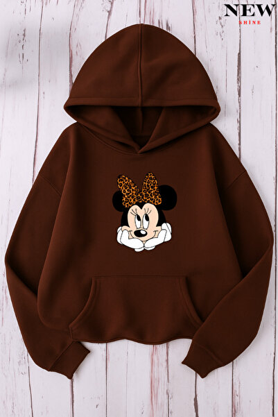 New Shine Cartoon Character Printed Sweatshirt