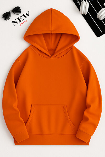 New Shine Unisex Hooded Sweatshirt