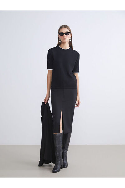 LC Waikiki Create Your Style from Uzg Store |   Crew Neck Women's Knitwear Sweater