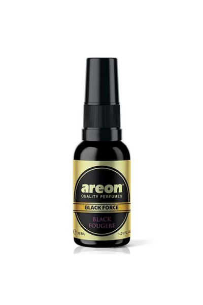 Areon Black Force Black Fougere Oto Araç Spreyi
