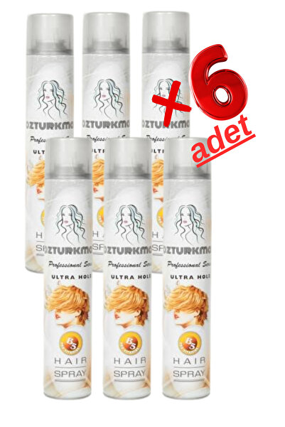 ozturkmax Öztürkmax Saç Spreyi 400 ml 6 Adet