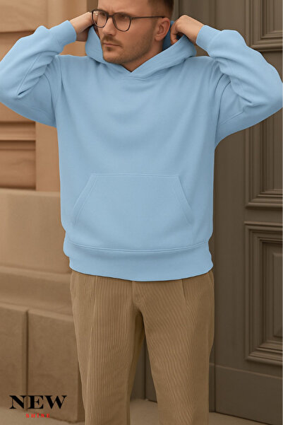 New Shine Φούτερ με κουκούλα Unisex