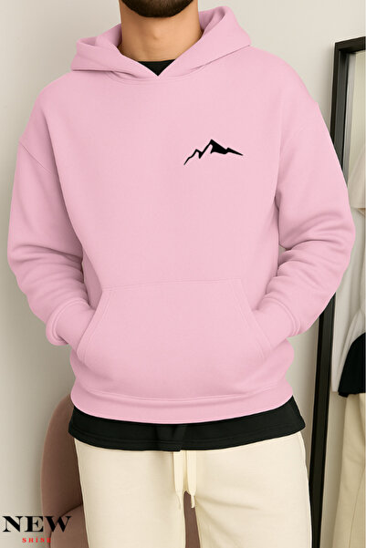 New Shine البلوز الجبلية المطبوعة