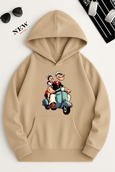 New Shine Hanorac imprimat cu personaje de desene animate