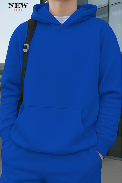 New Shine Unisex Hooded Sweatshirt
