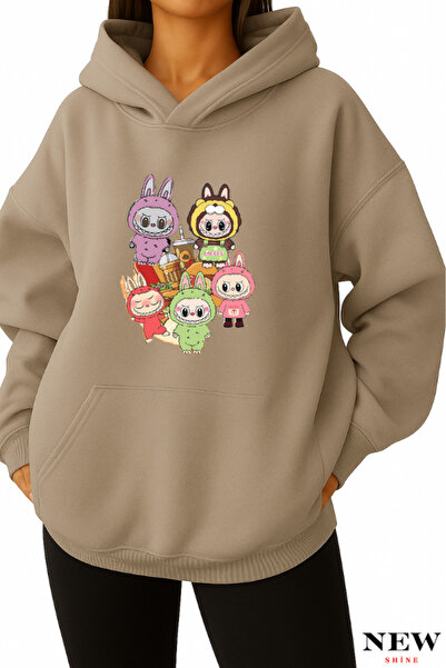 New Shine Hanorac imprimat Labubu